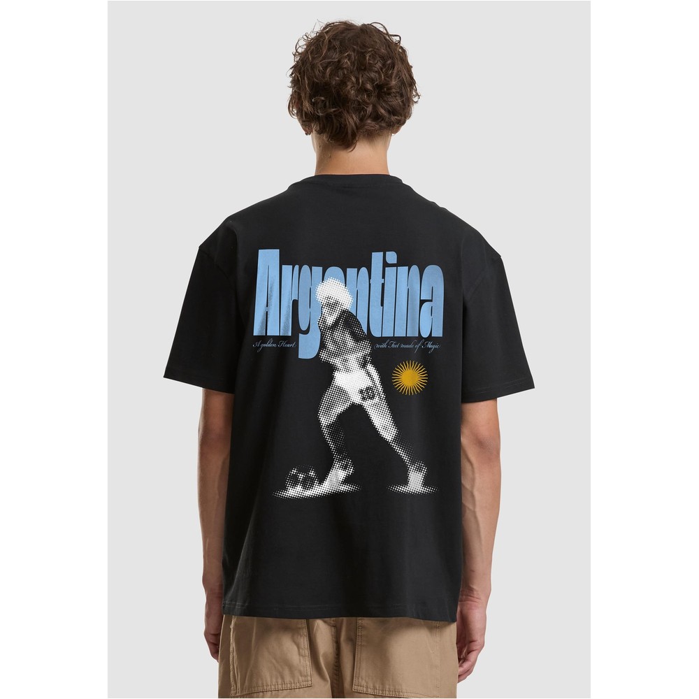 Mister Tee - Great Agentina Oversize Herren TShirt - Schwarz